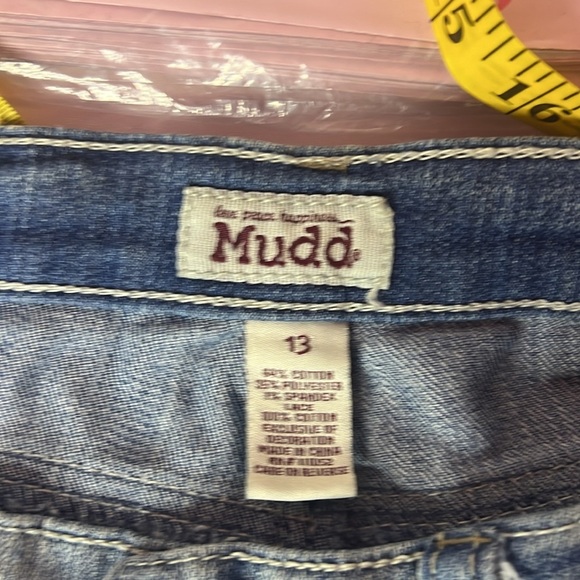 Hudson Jeans Women's Blue Denim Shorts - Picture 4 of 6